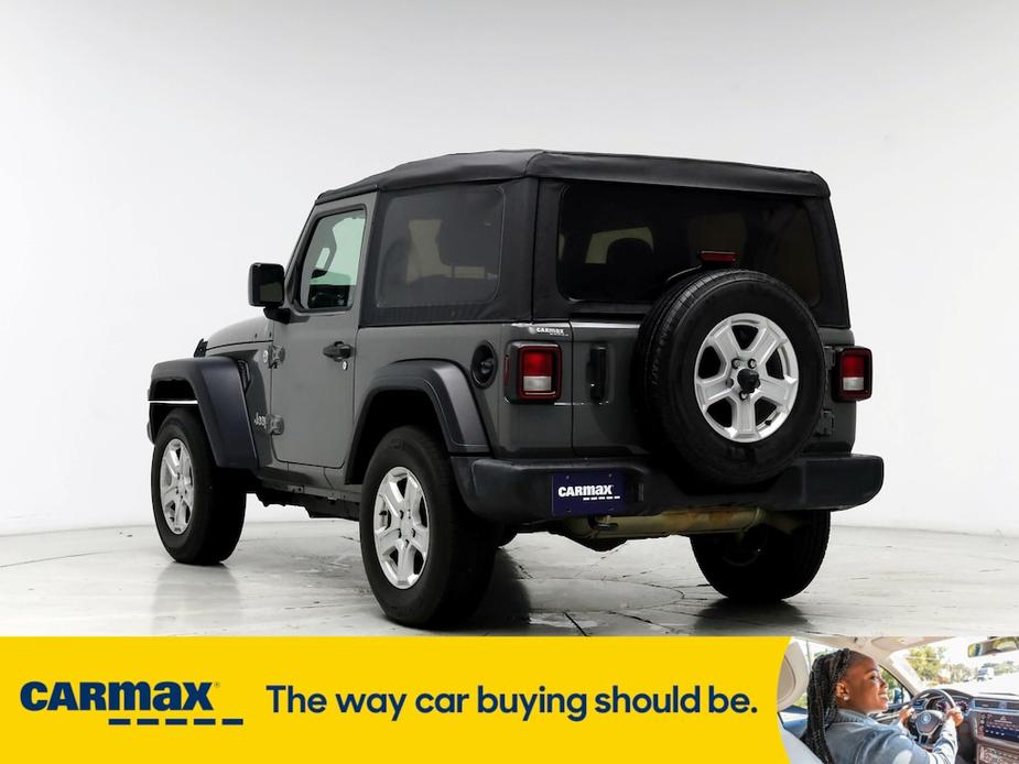 used 2021 Jeep Wrangler car, priced at $28,998