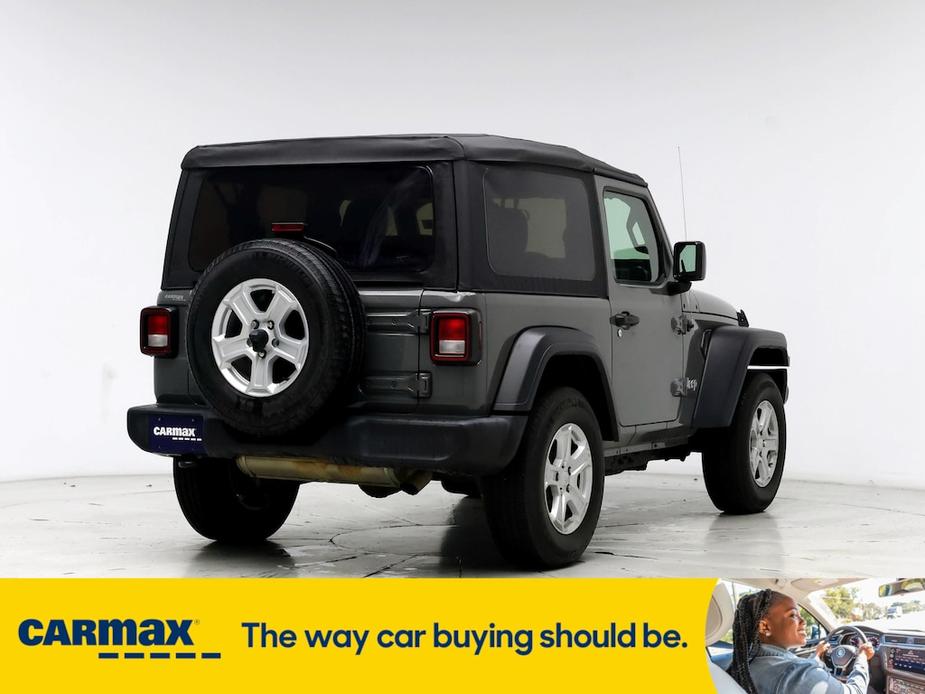 used 2021 Jeep Wrangler car, priced at $28,998