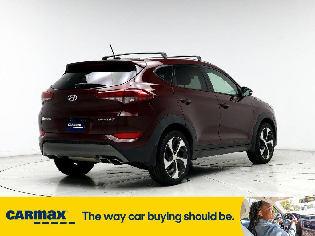 used 2016 Hyundai Tucson car, priced at $19,998