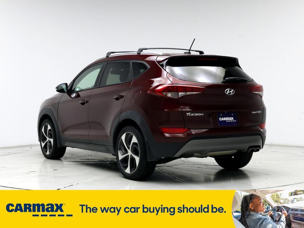 used 2016 Hyundai Tucson car, priced at $19,998