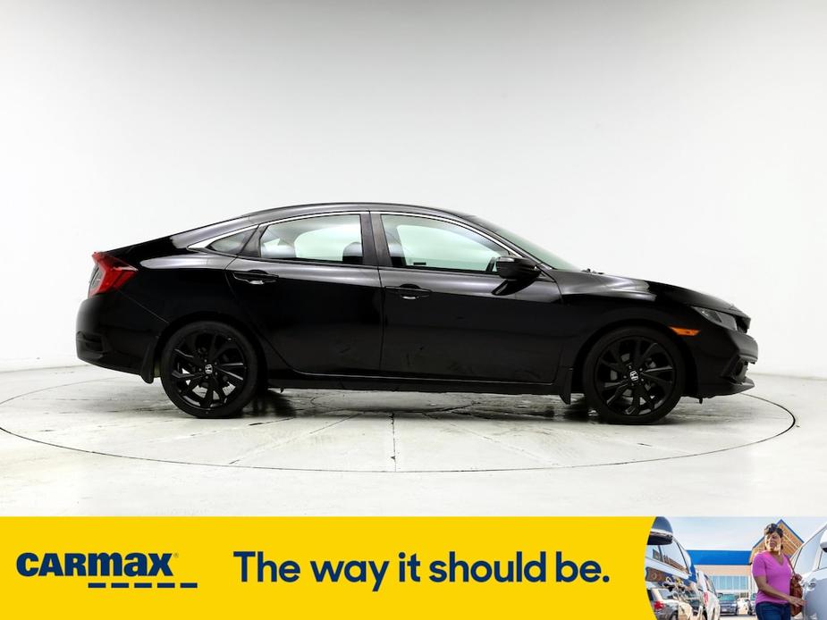 used 2019 Honda Civic car, priced at $23,998