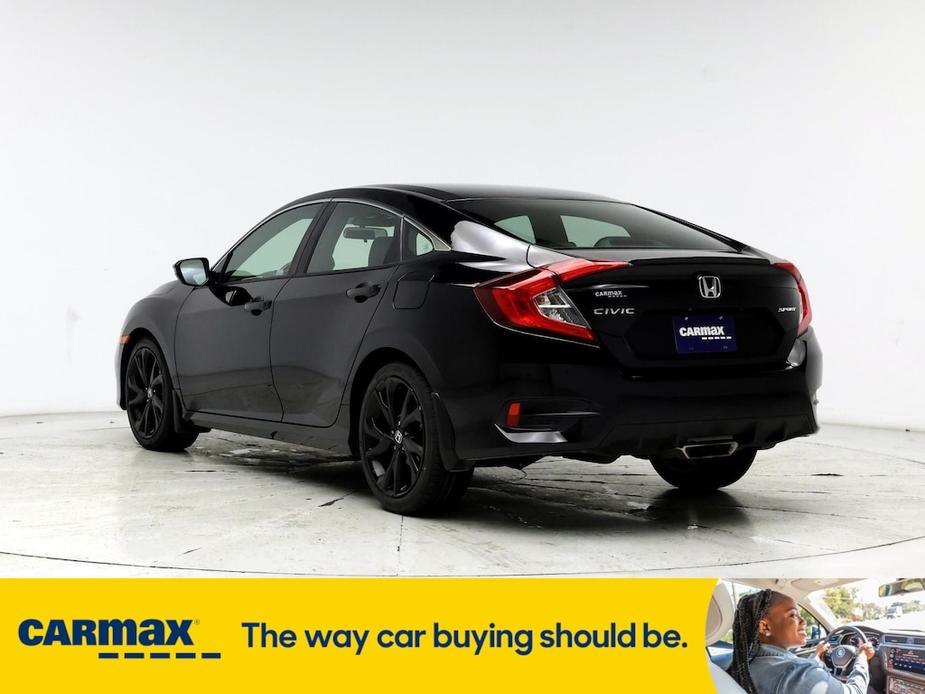 used 2019 Honda Civic car, priced at $23,998