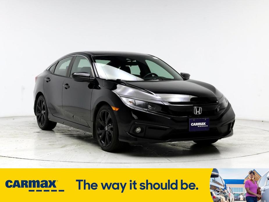 used 2019 Honda Civic car, priced at $23,998