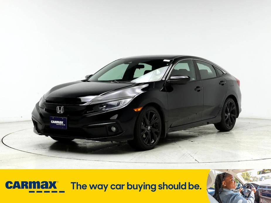 used 2019 Honda Civic car, priced at $23,998