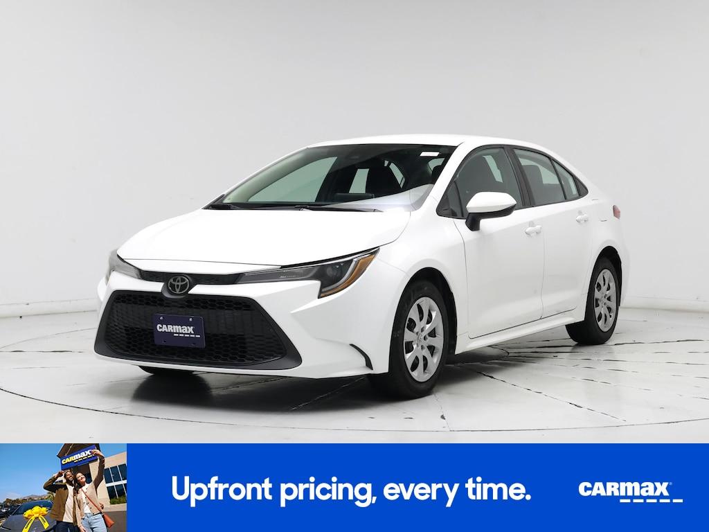 used 2020 Toyota Corolla car, priced at $15,998