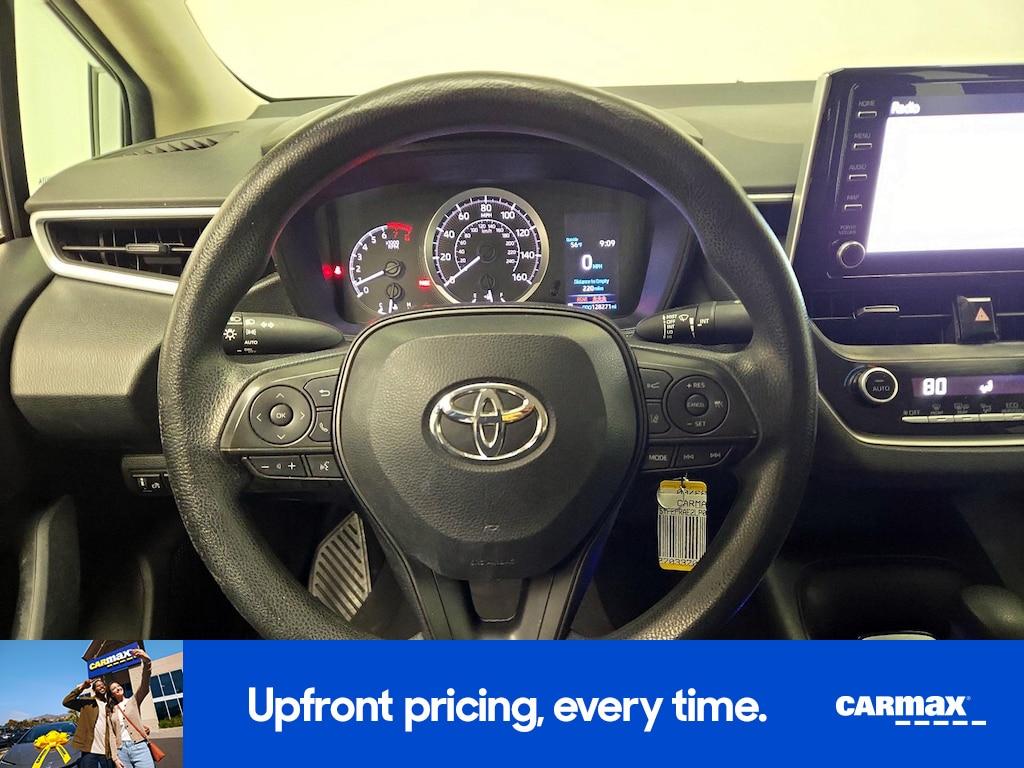 used 2020 Toyota Corolla car, priced at $15,998
