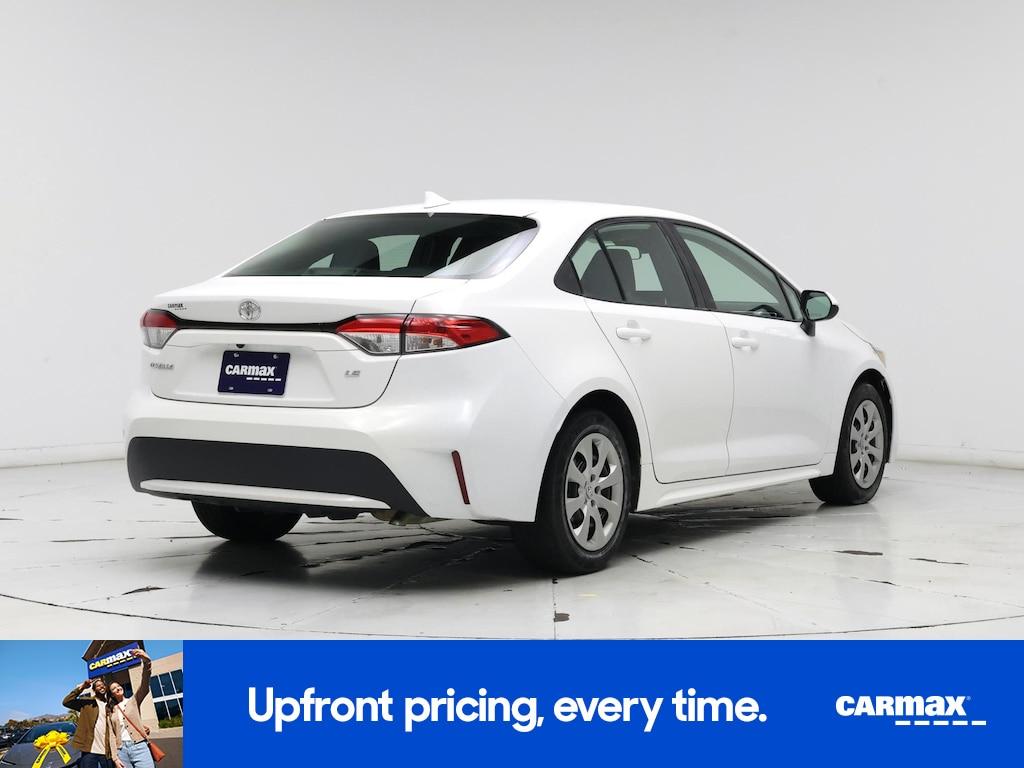 used 2020 Toyota Corolla car, priced at $15,998