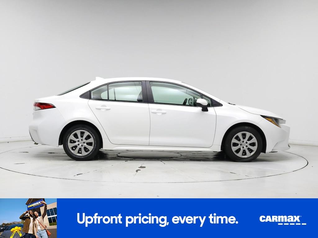 used 2020 Toyota Corolla car, priced at $15,998
