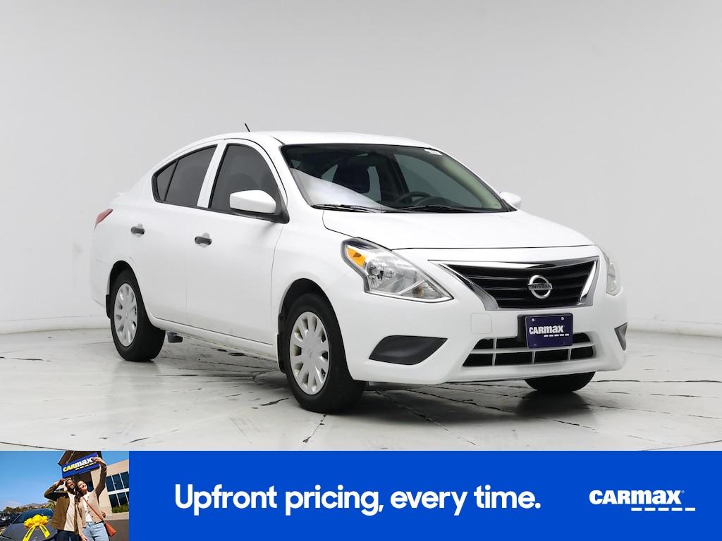used 2018 Nissan Versa car, priced at $11,998