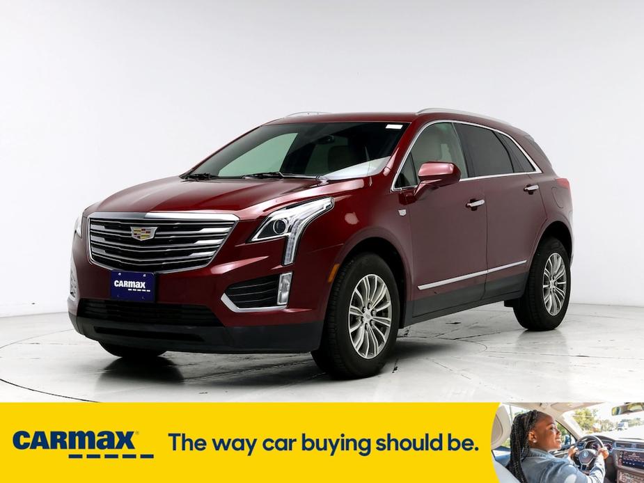 used 2017 Cadillac XT5 car, priced at $22,998