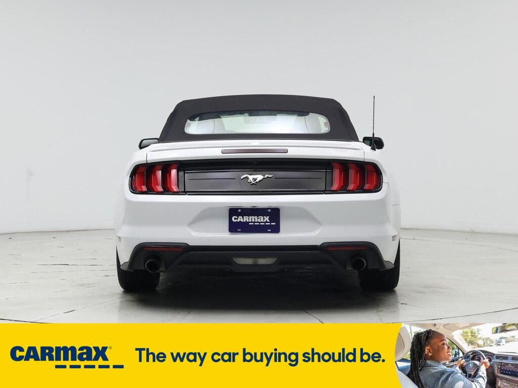 used 2022 Ford Mustang car, priced at $22,998