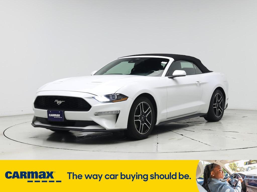 used 2022 Ford Mustang car, priced at $22,998