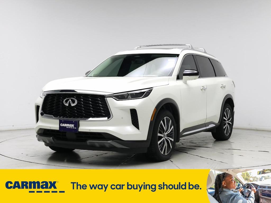 used 2023 INFINITI QX60 car, priced at $42,998