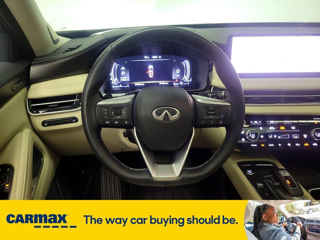 used 2023 INFINITI QX60 car, priced at $42,998