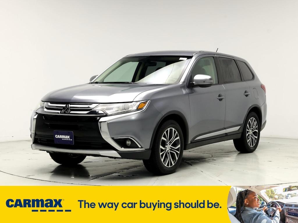 used 2016 Mitsubishi Outlander car, priced at $14,998