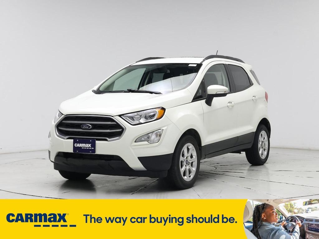 used 2021 Ford EcoSport car, priced at $18,998