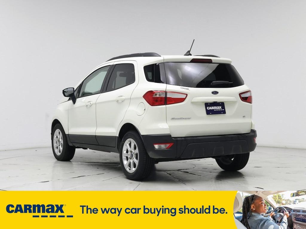 used 2021 Ford EcoSport car, priced at $18,998