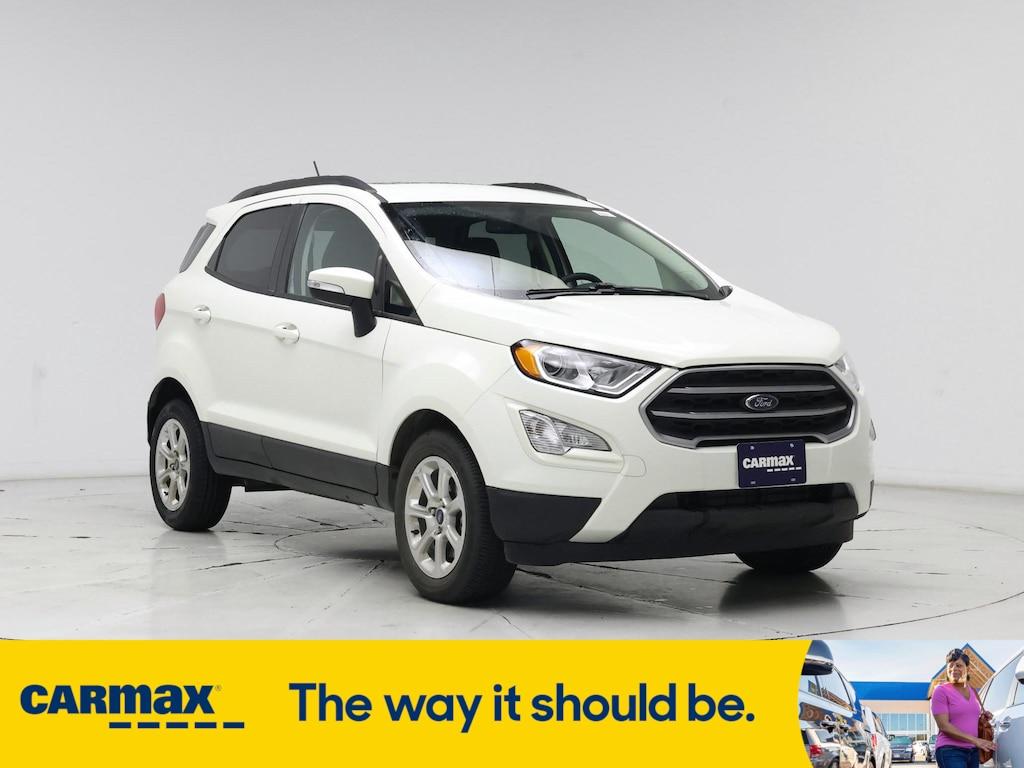 used 2021 Ford EcoSport car, priced at $18,998