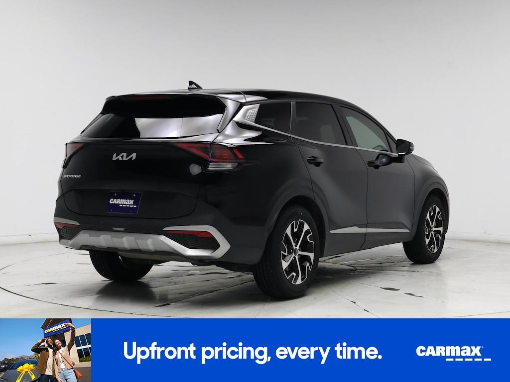 used 2023 Kia Sportage car, priced at $23,998