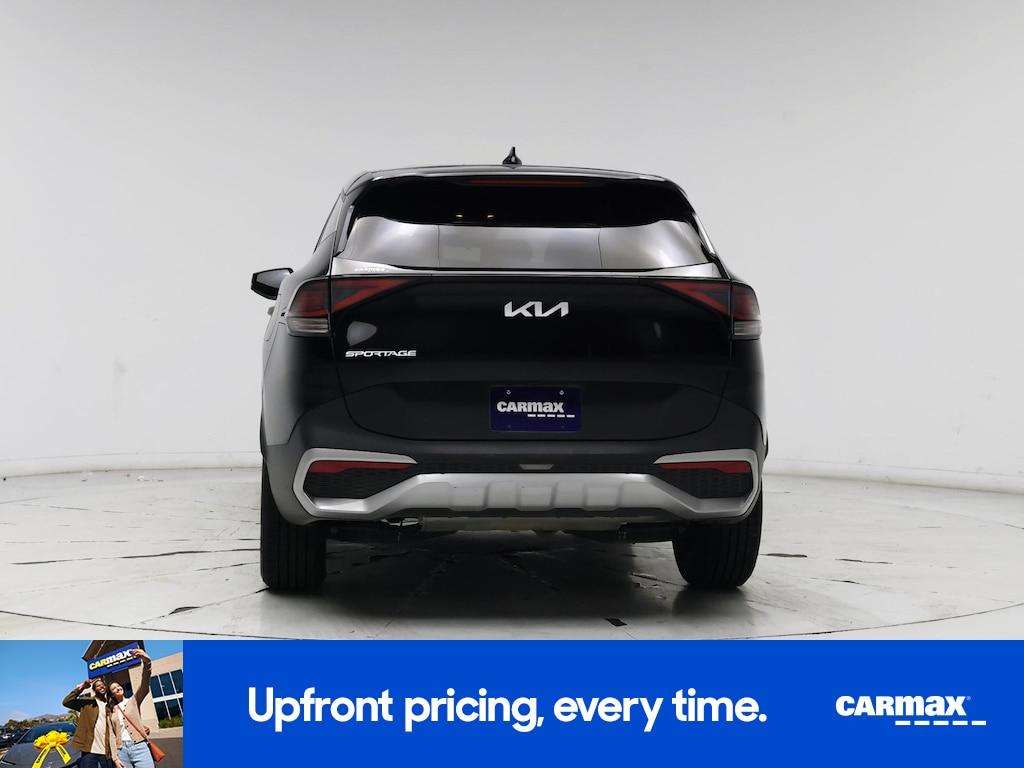 used 2023 Kia Sportage car, priced at $23,998