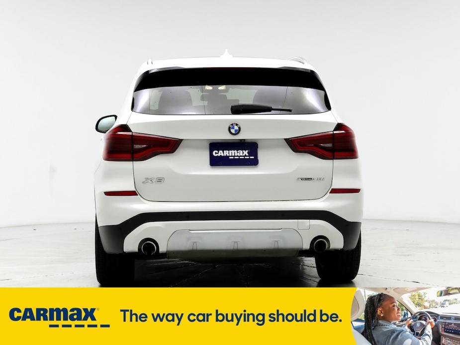 used 2019 BMW X3 car, priced at $27,998