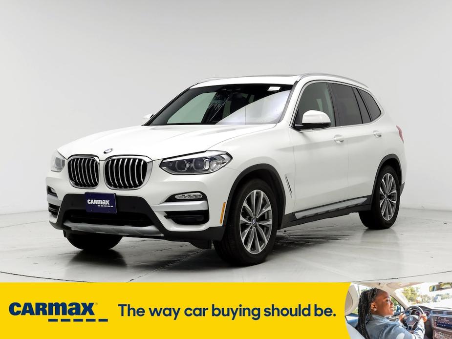 used 2019 BMW X3 car, priced at $27,998