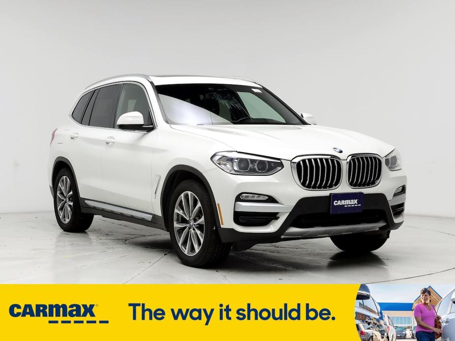 used 2019 BMW X3 car, priced at $27,998