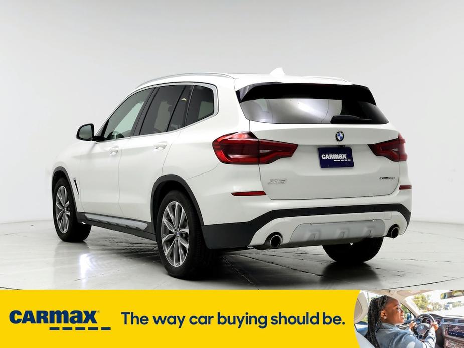 used 2019 BMW X3 car, priced at $27,998