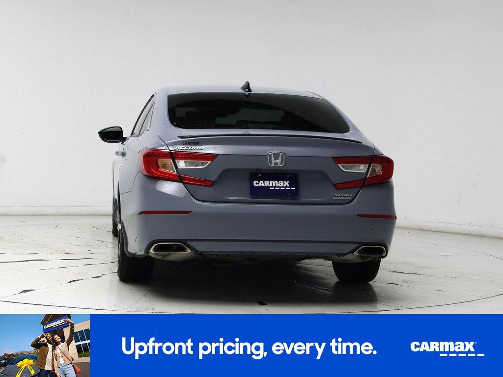 used 2022 Honda Accord car, priced at $26,998