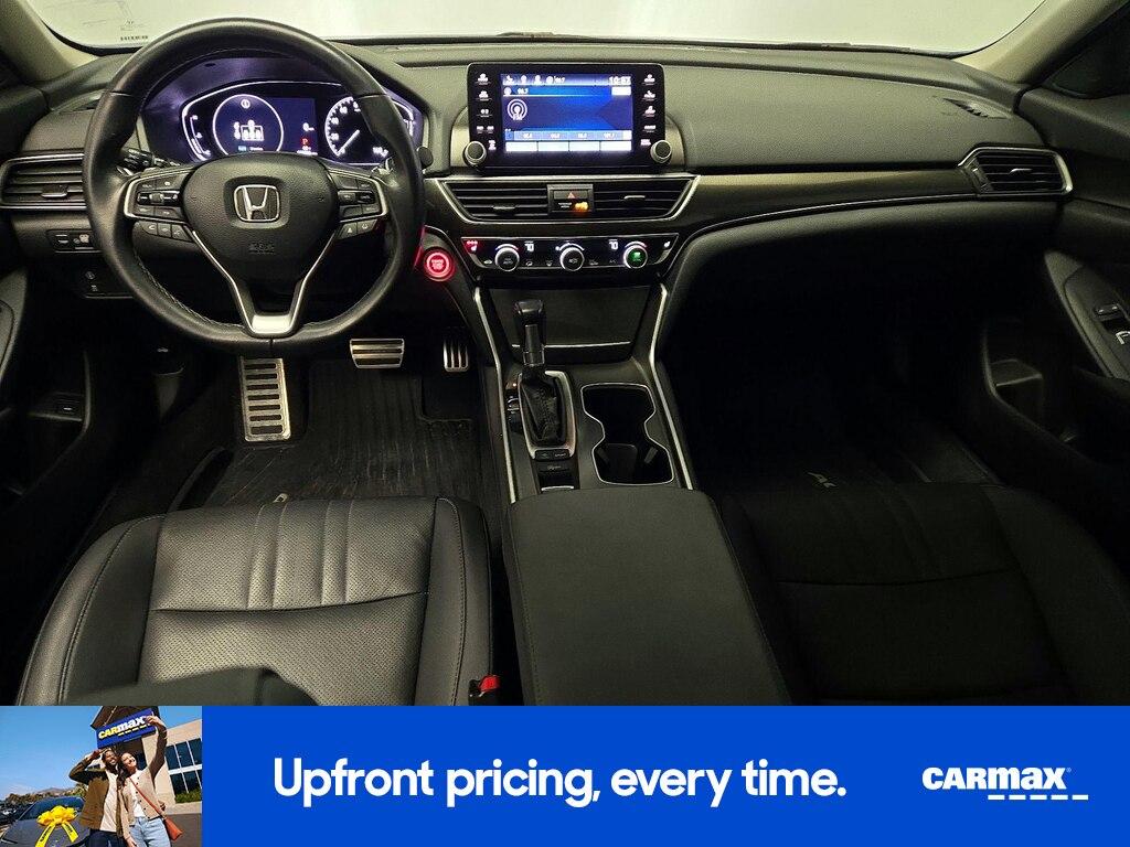 used 2022 Honda Accord car, priced at $26,998