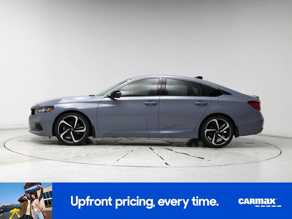 used 2022 Honda Accord car, priced at $26,998