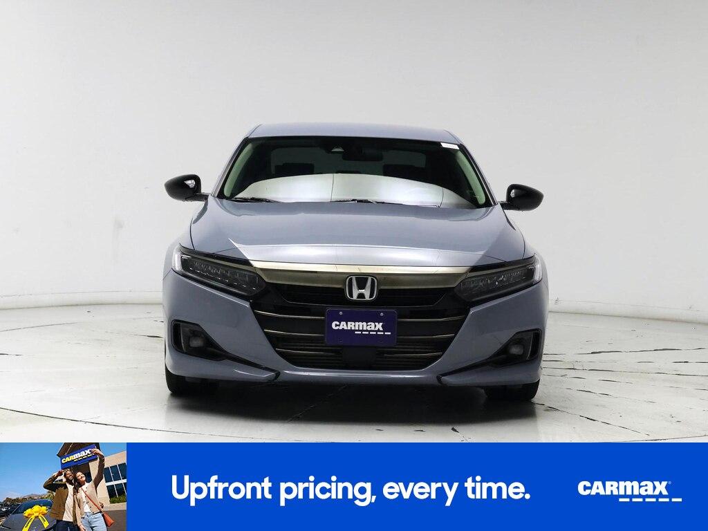 used 2022 Honda Accord car, priced at $26,998