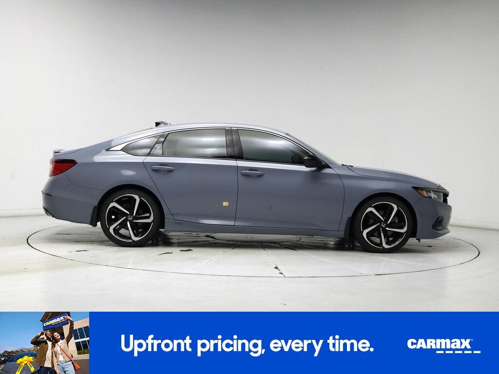 used 2022 Honda Accord car, priced at $26,998