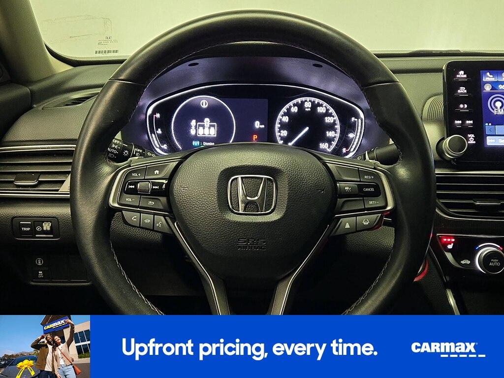 used 2022 Honda Accord car, priced at $26,998