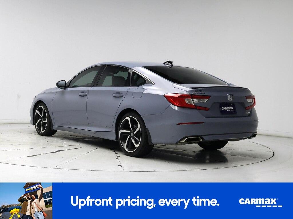 used 2022 Honda Accord car, priced at $26,998