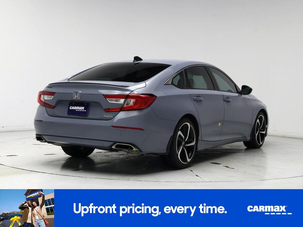 used 2022 Honda Accord car, priced at $26,998