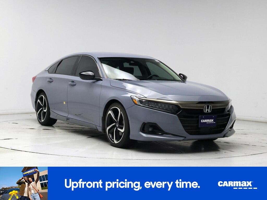 used 2022 Honda Accord car, priced at $26,998