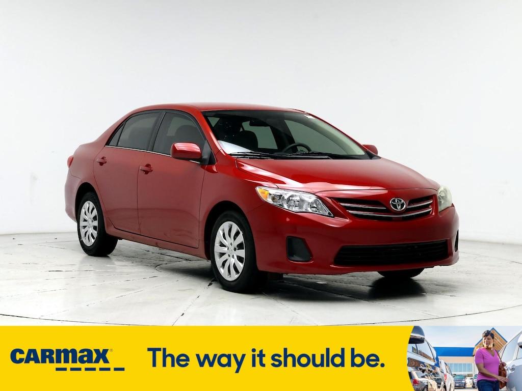 used 2013 Toyota Corolla car, priced at $14,998