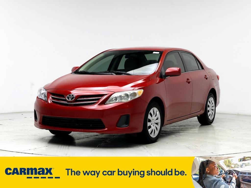 used 2013 Toyota Corolla car, priced at $14,998