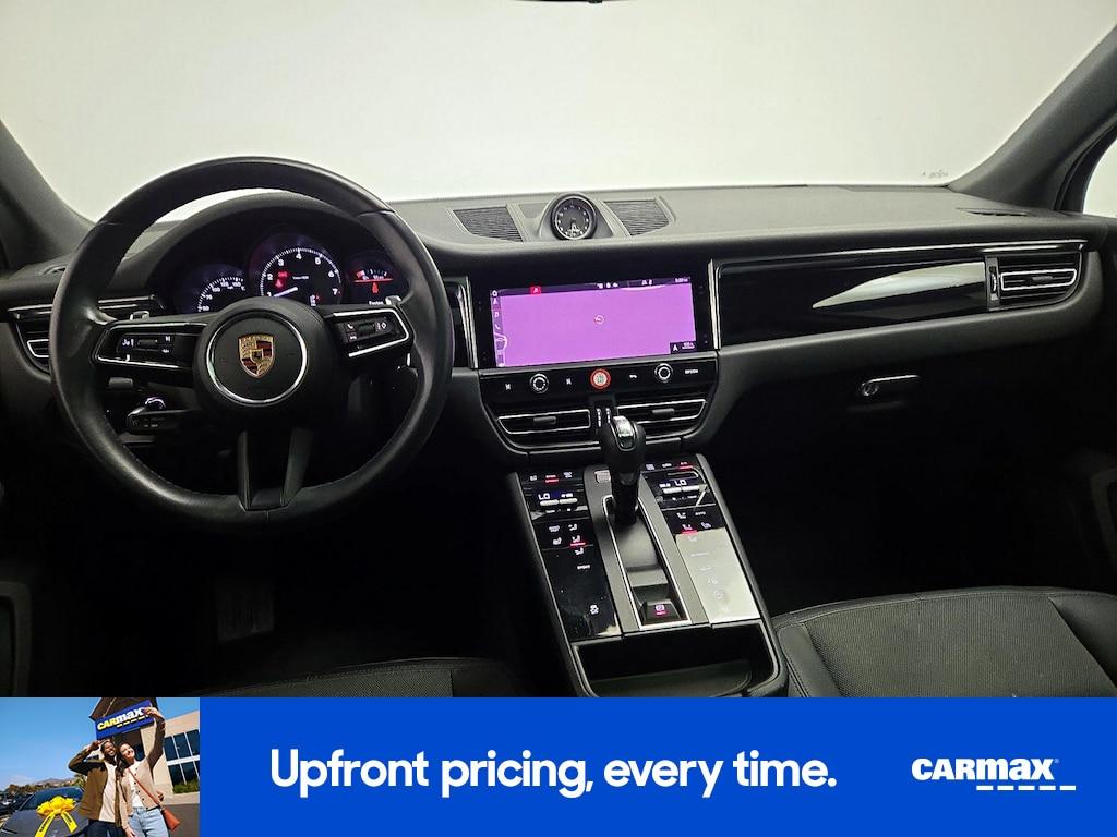 used 2022 Porsche Macan car, priced at $40,998