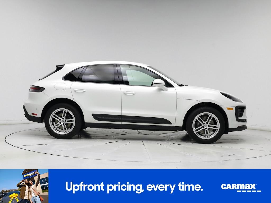 used 2022 Porsche Macan car, priced at $40,998