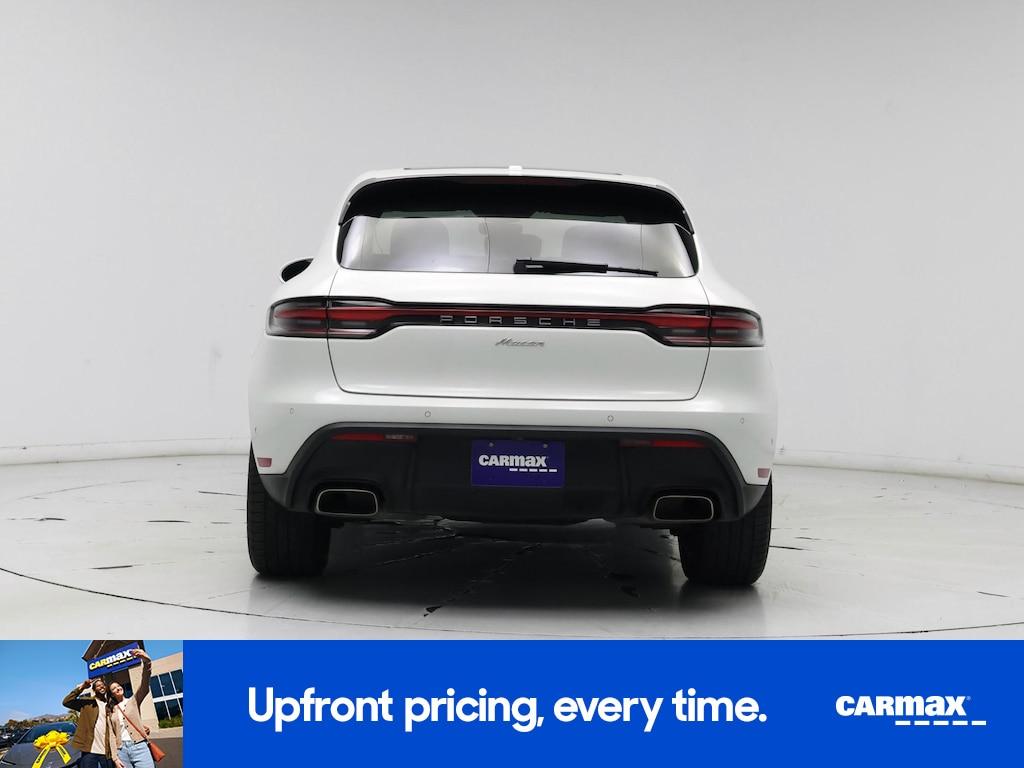 used 2022 Porsche Macan car, priced at $40,998