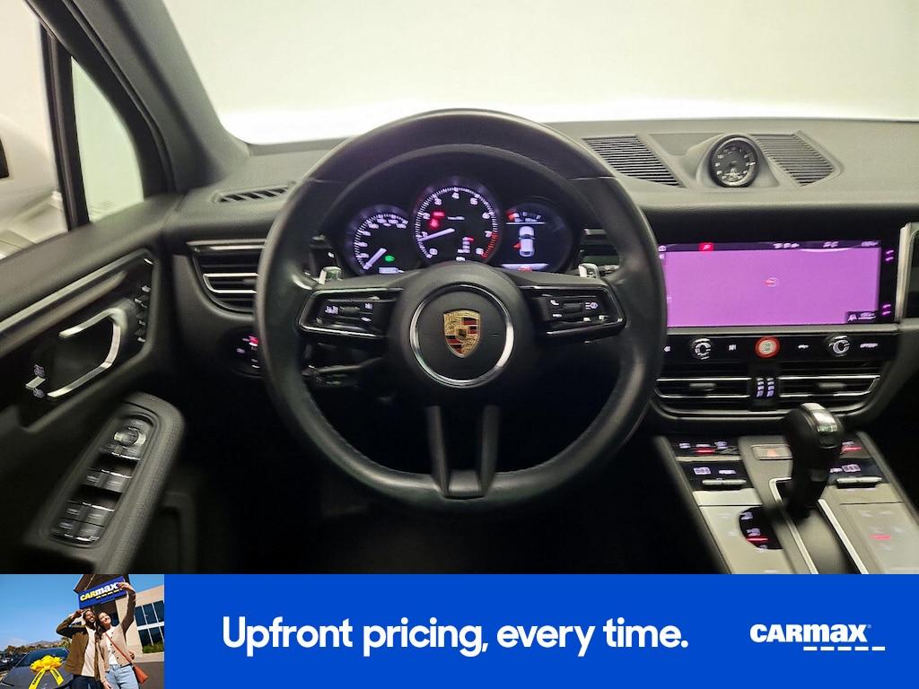 used 2022 Porsche Macan car, priced at $40,998