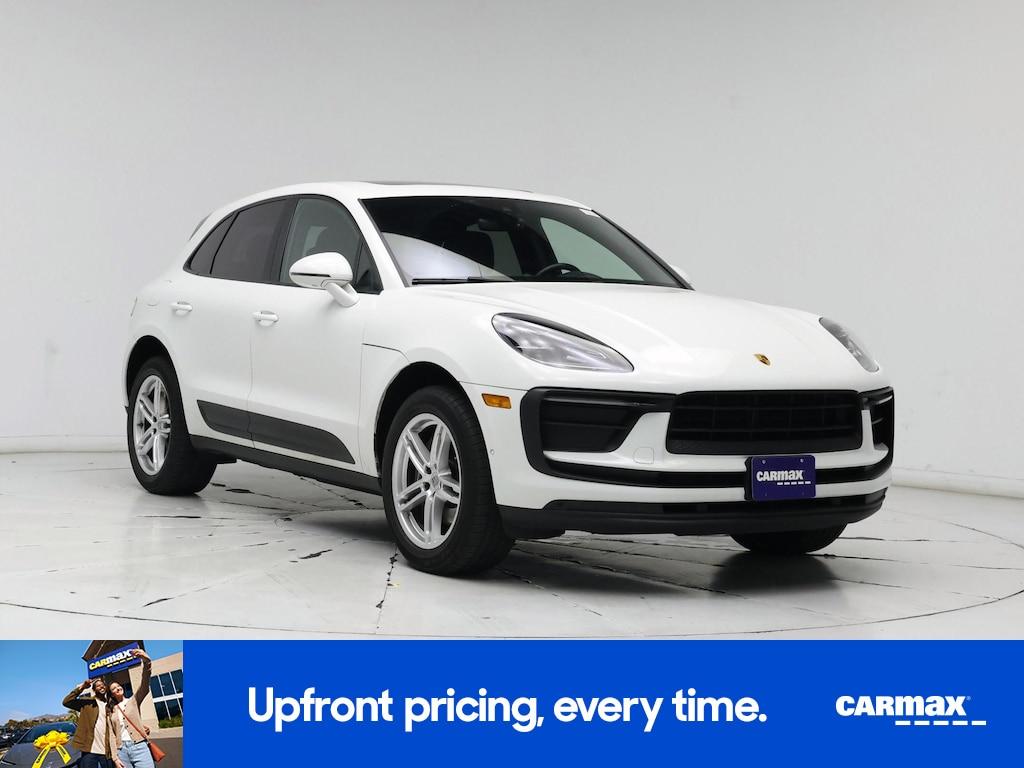 used 2022 Porsche Macan car, priced at $40,998