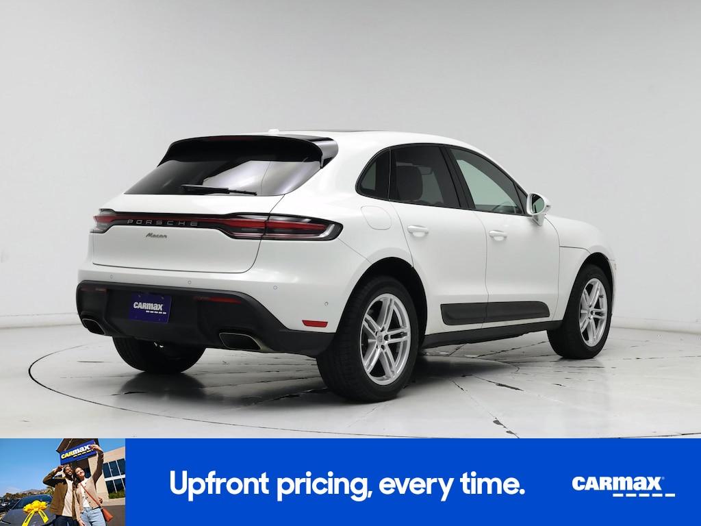 used 2022 Porsche Macan car, priced at $40,998