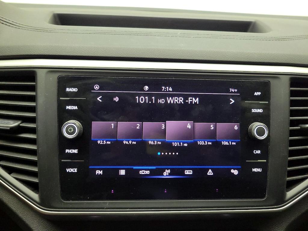 used 2021 Volkswagen Atlas car, priced at $24,998