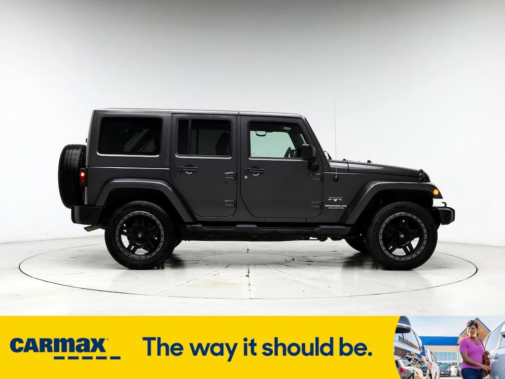 used 2016 Jeep Wrangler car, priced at $26,998