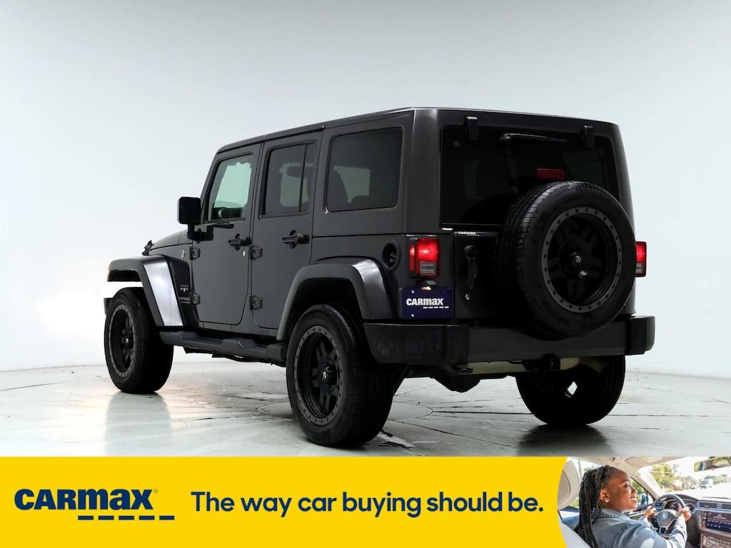 used 2016 Jeep Wrangler car, priced at $26,998