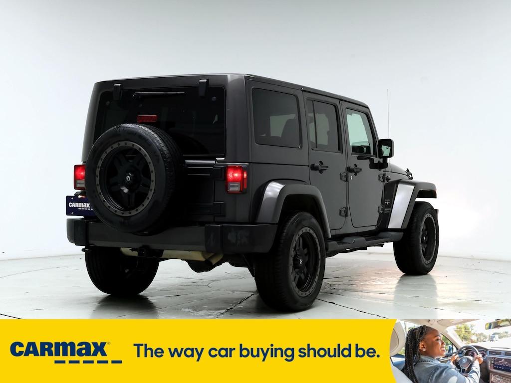 used 2016 Jeep Wrangler car, priced at $26,998