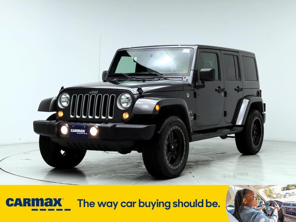 used 2016 Jeep Wrangler car, priced at $26,998